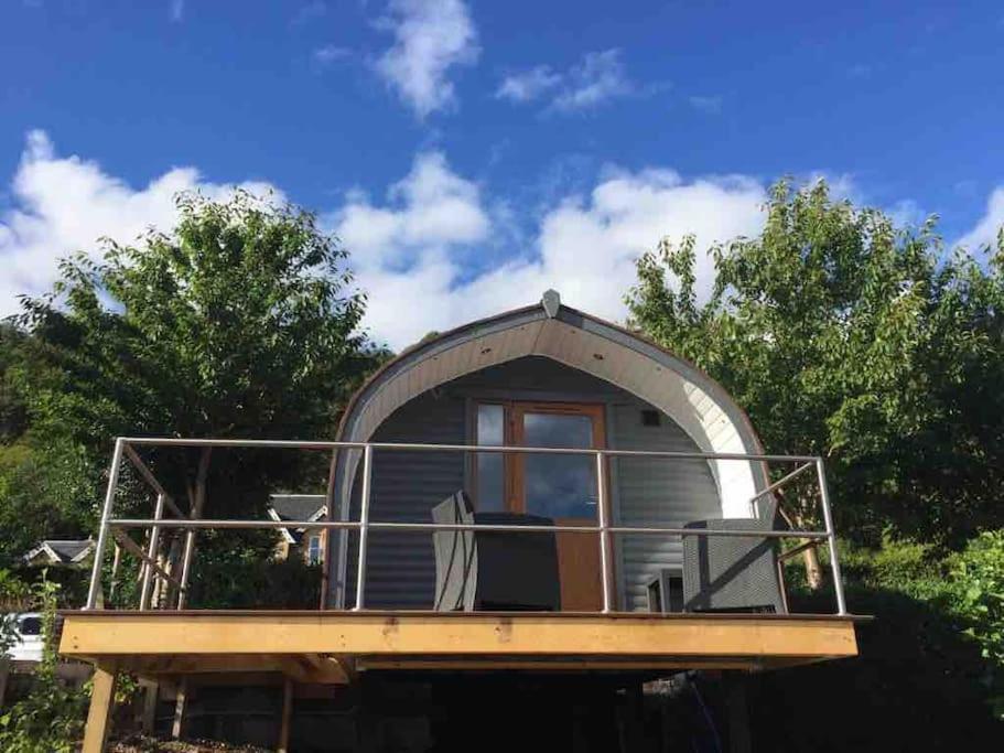 Villa The Boathouse Pod Onich Exterior foto